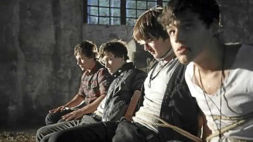 Imagen del videoclip de 'Suite' rodado en Canfranc.