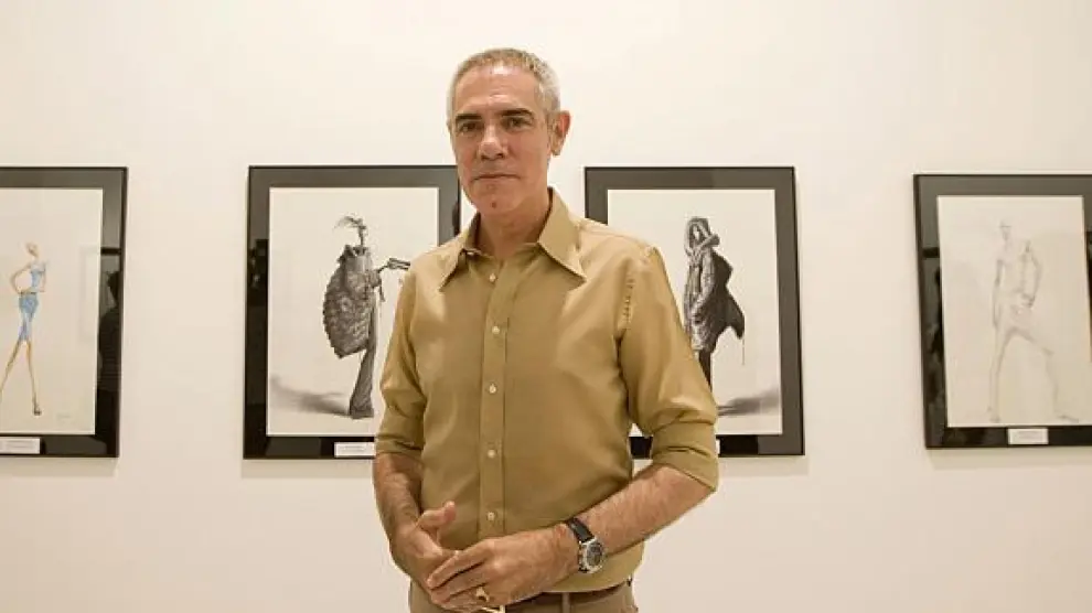 Arturo Elena, en la exposición que muestra su obra más reciente hasta el 16 de octubre.