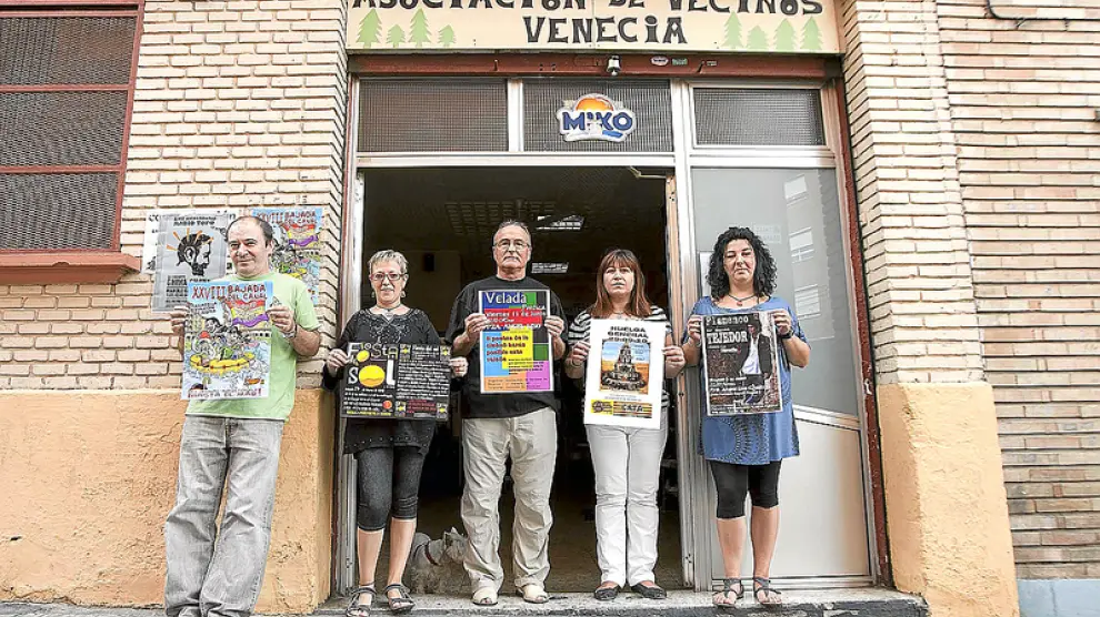 Asociación de Vecinos de Torrero.