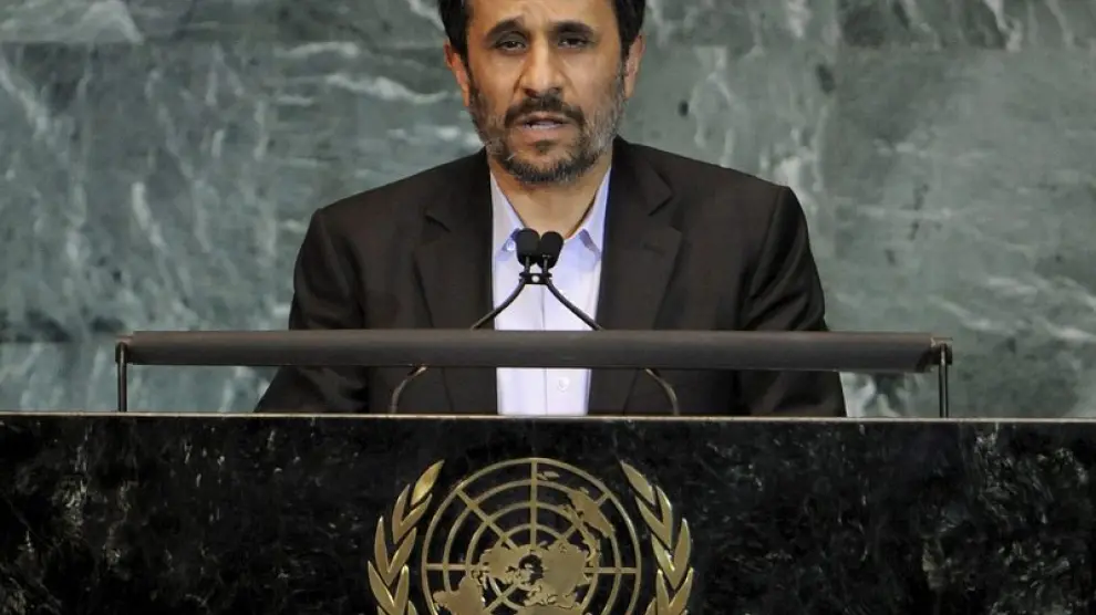 Mahmud Ahmadineyad en la ONU