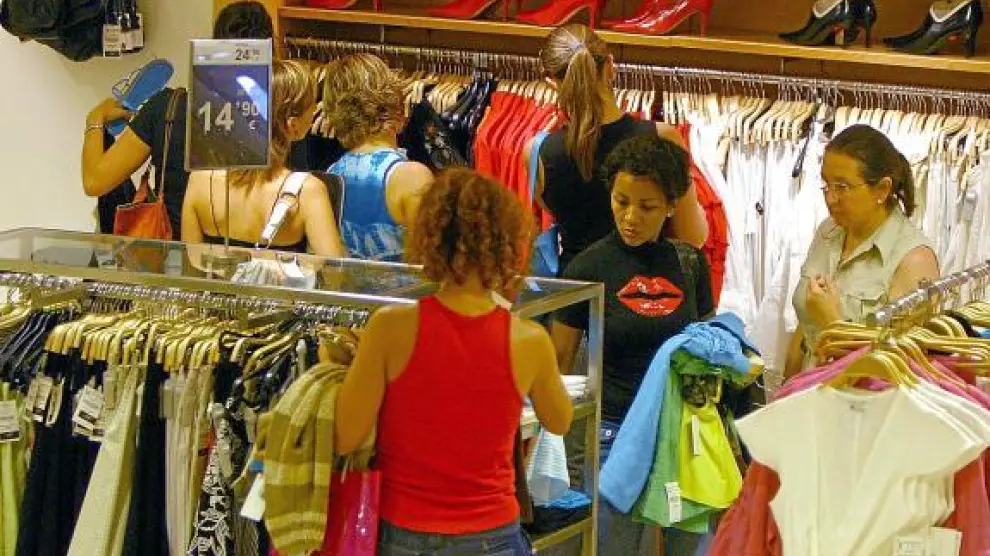Imagen de una tienda de Zara en Castellón.