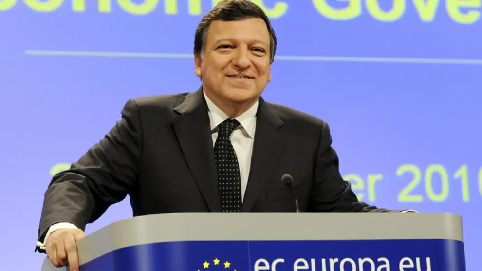 Jose Manuel Durao Barroso, en la Comisión Europea