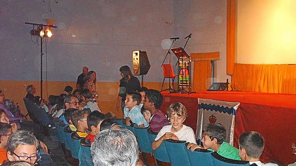 El público infantil participa activamente en Animainzón, como se ve en esta foto de la pasada edición.