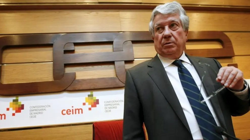 Arturo Fernández, presidente de la CEIM.
