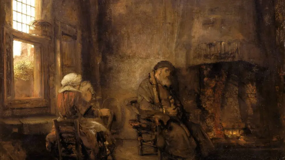 'Tobías y su esposa', de Rembrandt.