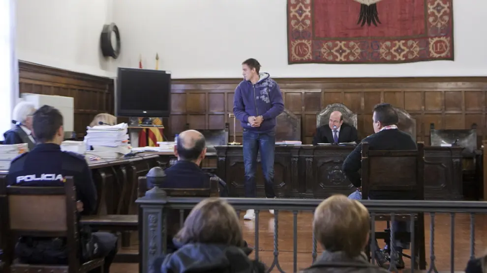 Juicio en la Audiencia de Zaragoza por el crimen de un camionero jienense