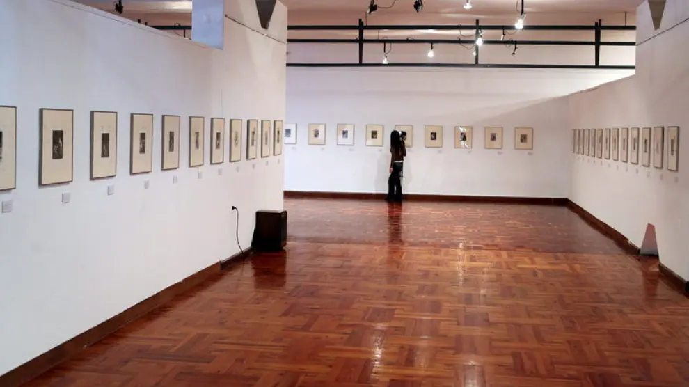 Imagen de la exposición uruguaya.