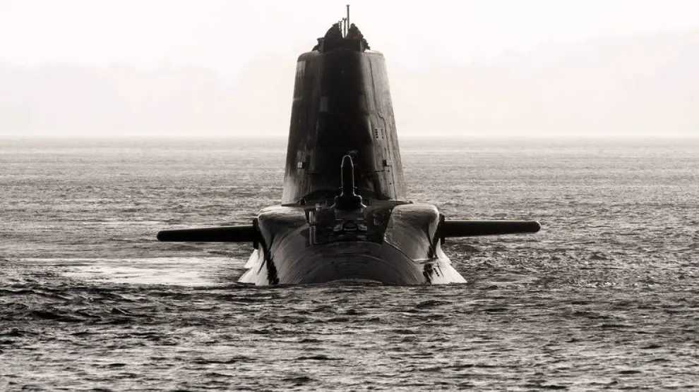 Imagen de archivo del submarino