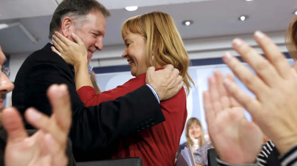 El PSOE acepta por aclamación a Iglesias como nuevo secretario de Organización
