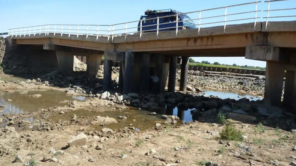 Puente de Los Alemanes (Togo). Su caso no es único en África