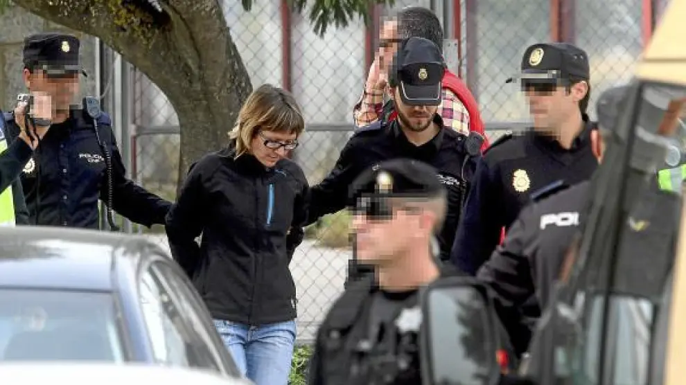 Portugal entregó a España a la presunta etarra Iratxe Yáñez