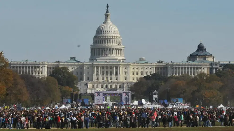 Manifestación en Washington