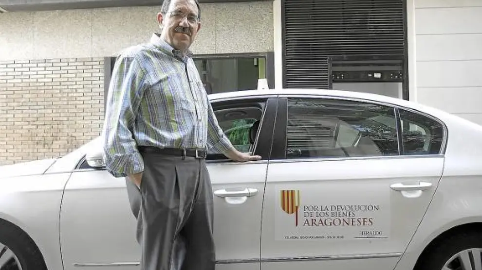 La Asociación Radio Taxi de Aragón respalda la protesta.