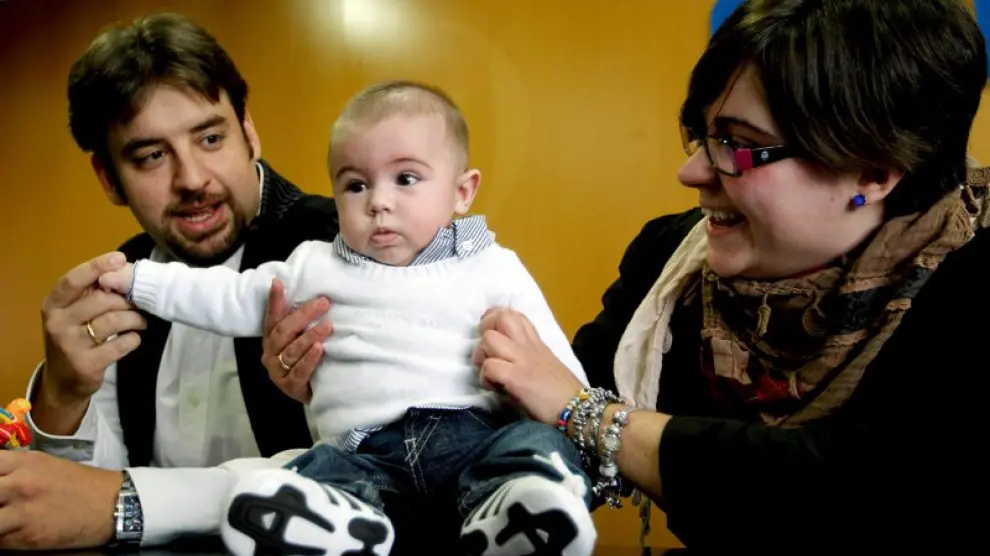 Juan, primer bebé seleccionado con el EmbryoScope