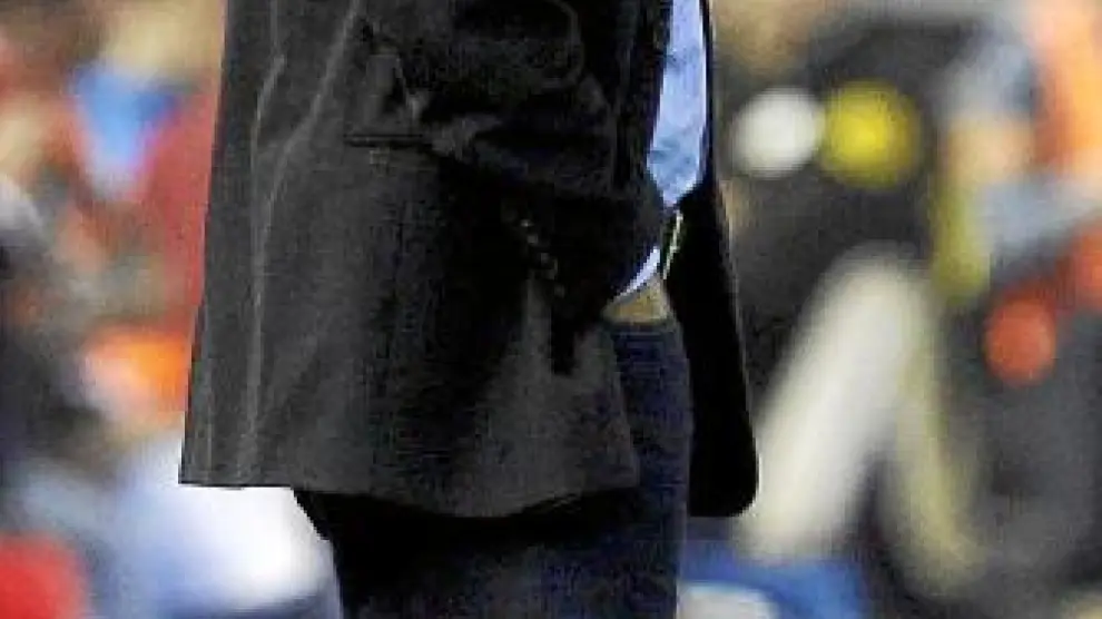 Michael Laudrup, entrenador del Mallorca.