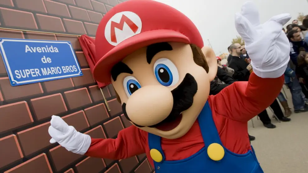 Mario inauguró la calle que lleva su nombre