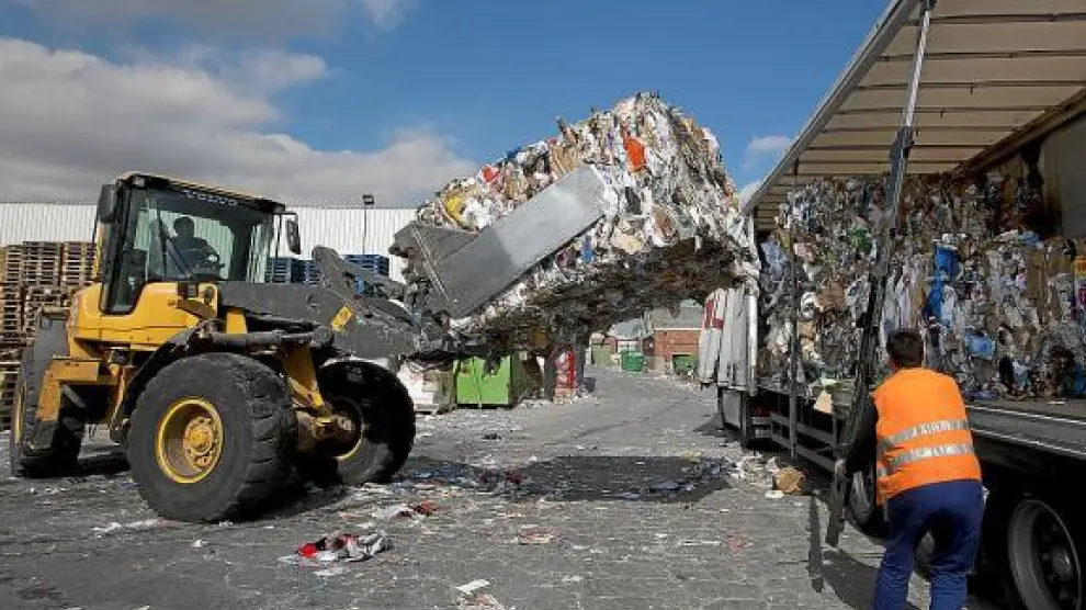 Saica Natur es el área de negocio de recuperación de materiales reciclables.