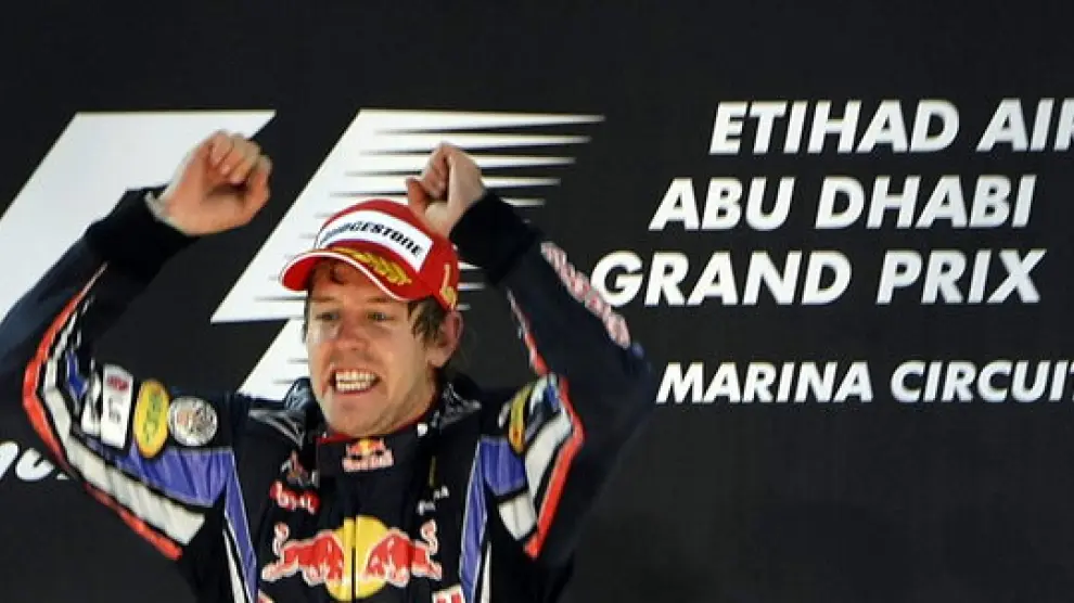 Vettel, nuevo campeón del mundo de Fórmula Uno