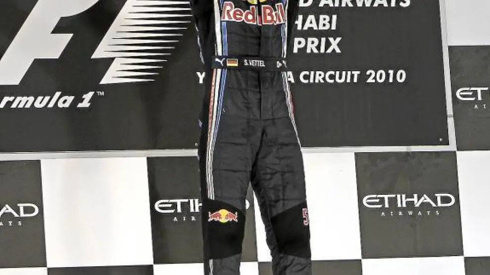 El alemán Sebastian Vettel se convirtió ayer en el campeón del Mundial más joven de la historia.