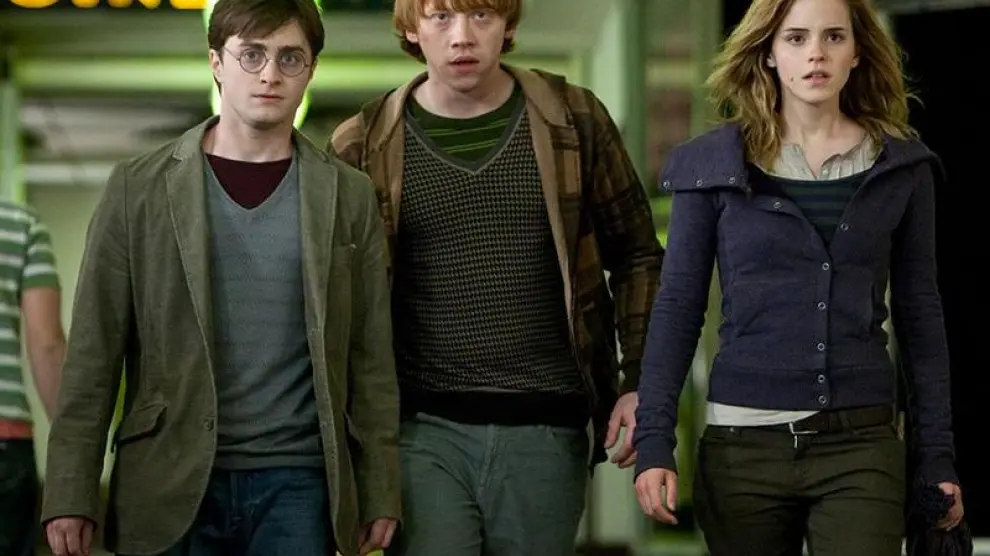 Fotograma de 'Harry Potter y las reliquias de la muerte'.