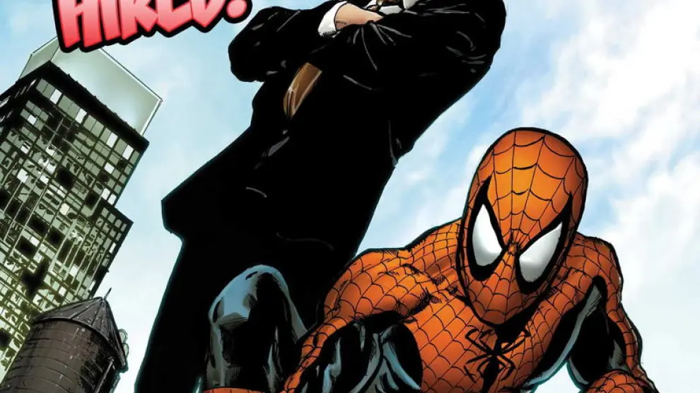 Portada del número especial 'Spiderman, You're Hired!', lanzado para luchar contra el desempleo