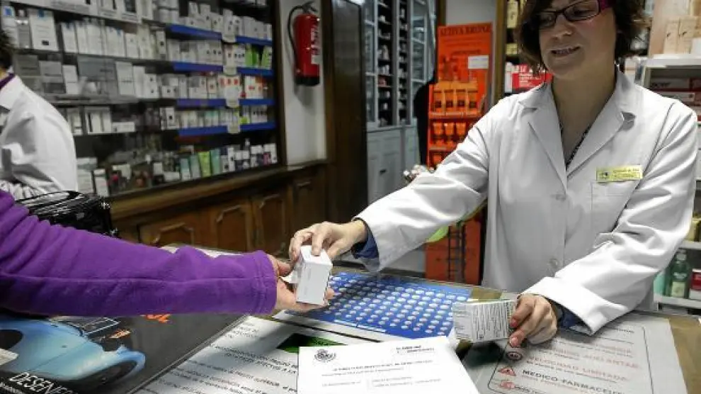 Con la hoja de autorización se entregan los medicamentos en todas las farmacias de Zaragoza.
