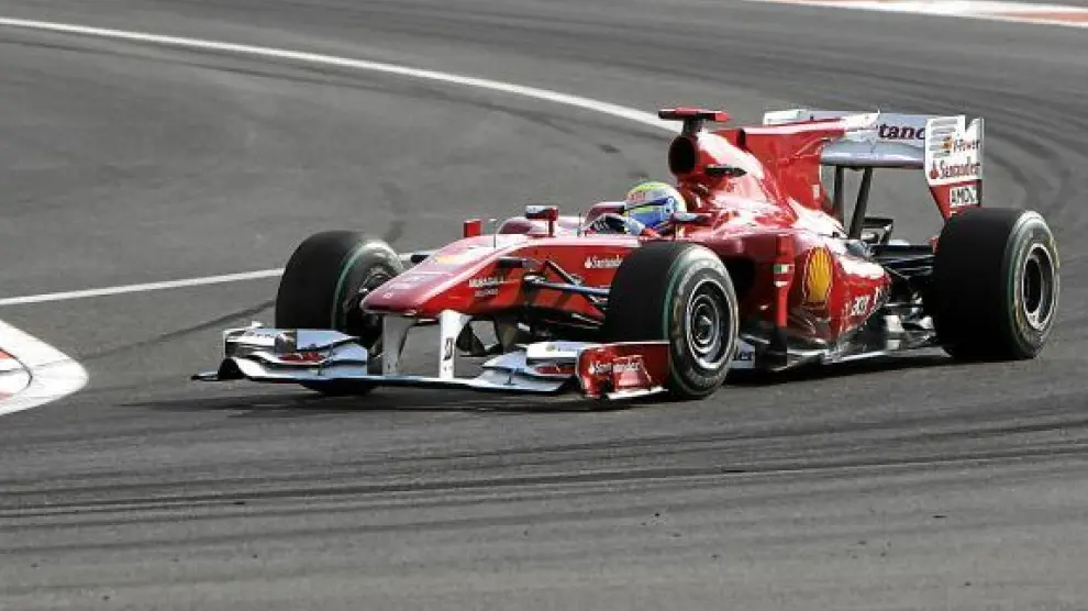 Felipe Massa fue el más rápido ayer en Abu Dabi.