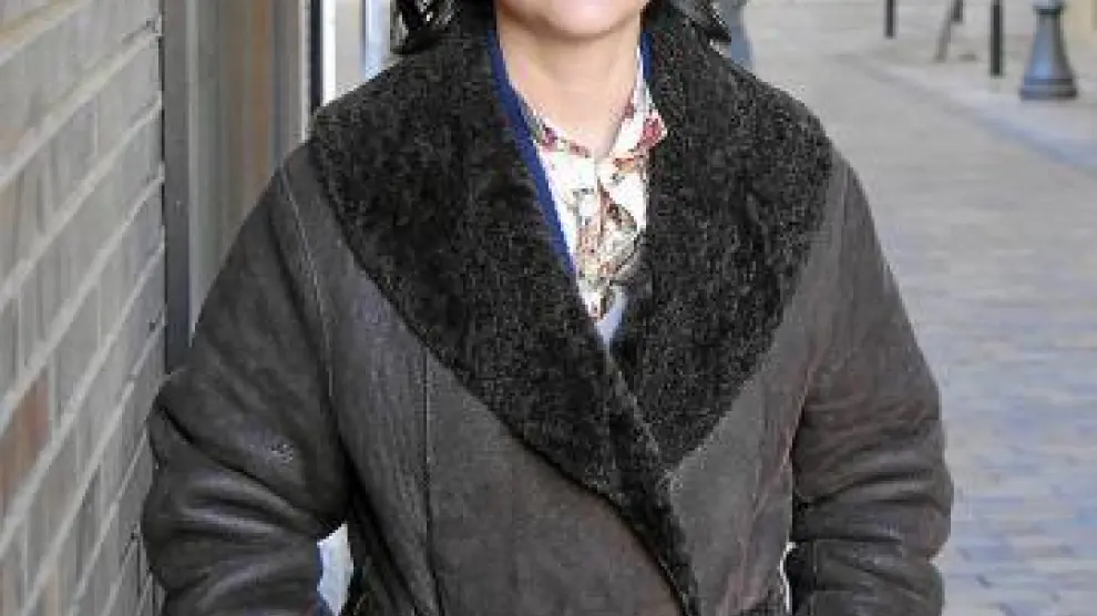 Marian Embid, en paro desde julio de 2010.