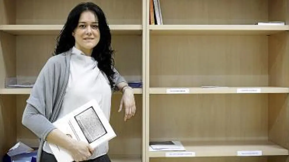 Maite Moret es profesora de catalán.