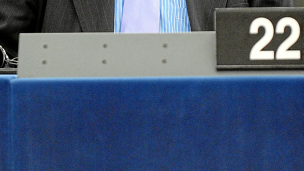 Jean-Claude Trichet, en el Parlamento europeo