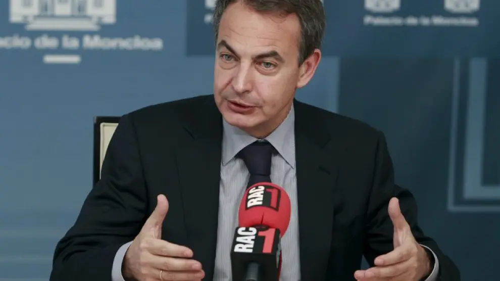 El presidente Rodríguez Zapatero