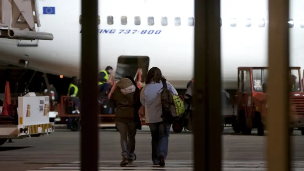 Solo un emigrante aragonés regresa por cada cuatro que se van al extranjero