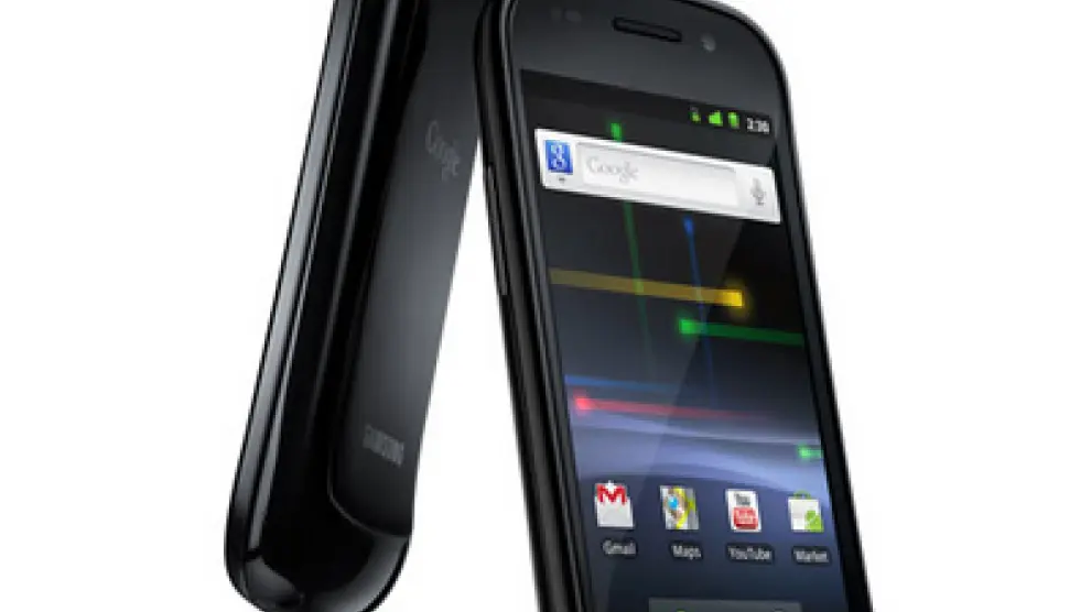 Google lanza su nuevo teléfono móvil Nexus S