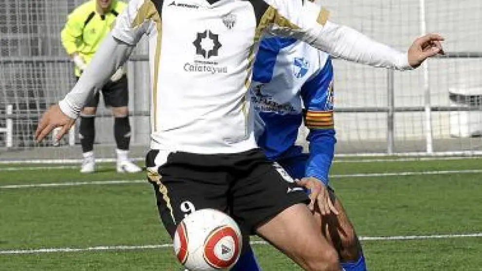 Carlos Pérez, que anotó dos goles, en una imagen de archivo.