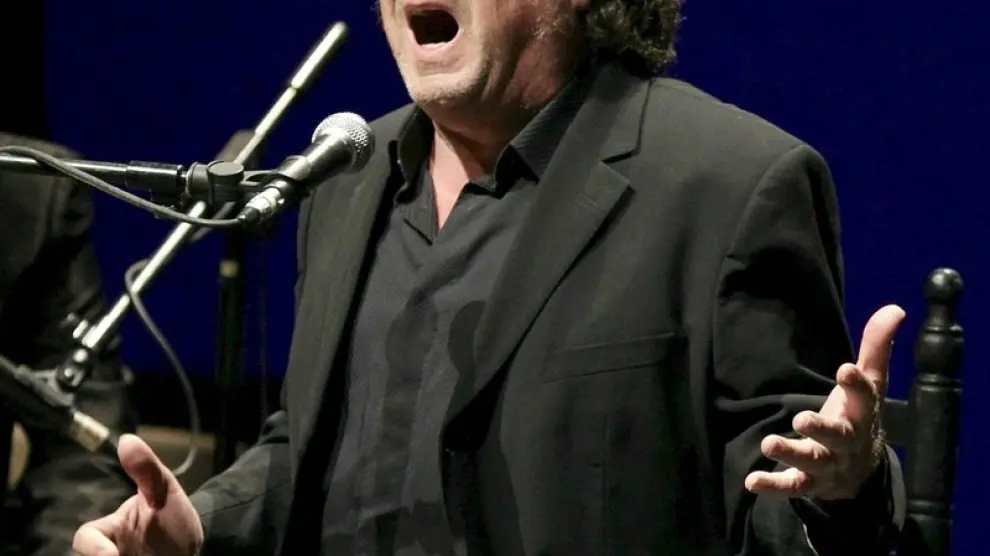 El cantaor Enrique Morente