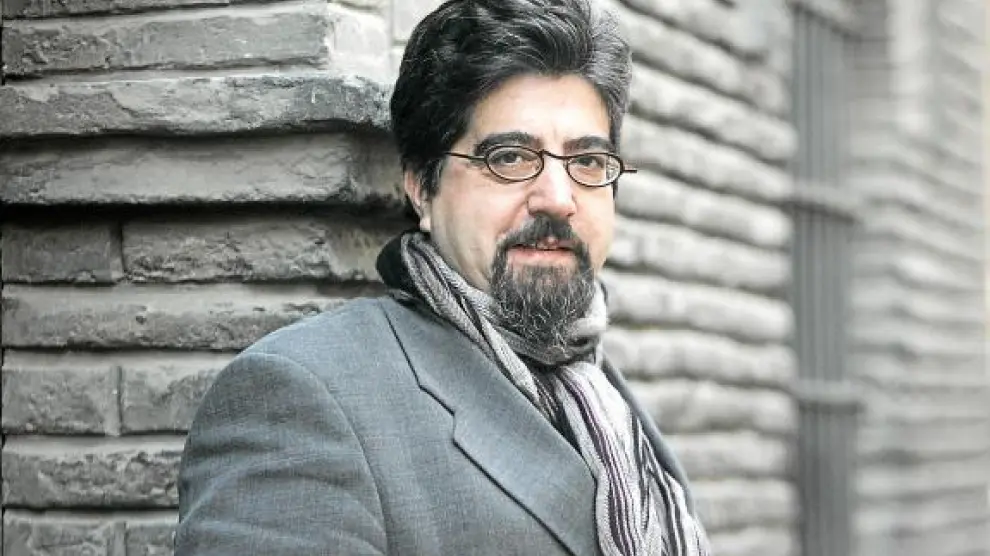 Luis García Jambrina obtuvo el premio Ciudad de Zaragoza de novela histórica en 2009.