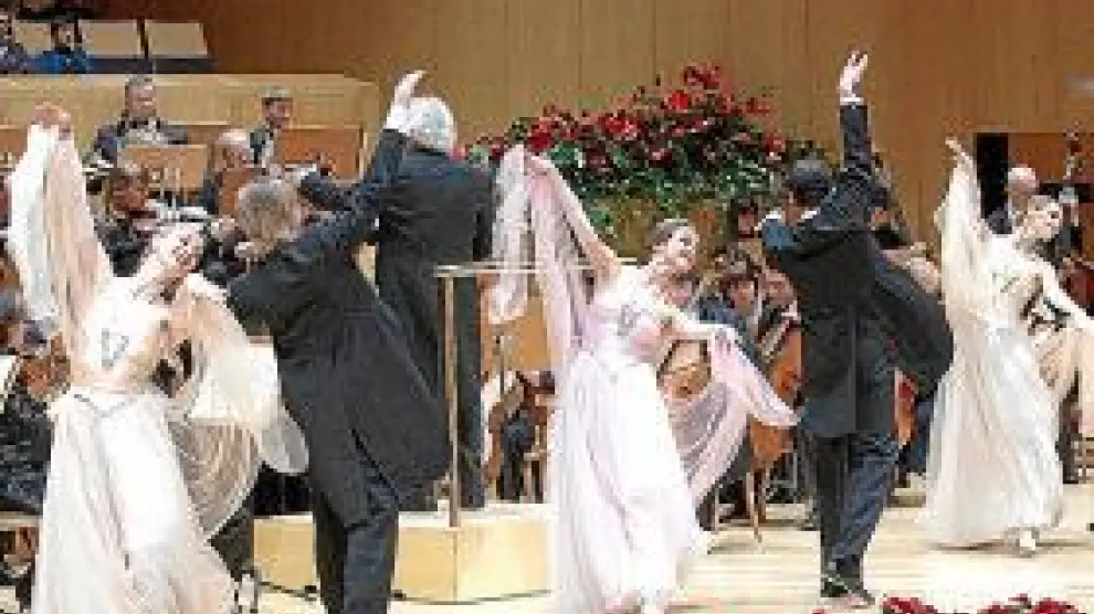 La Strauss Festival Orchestra, en el Auditorio.