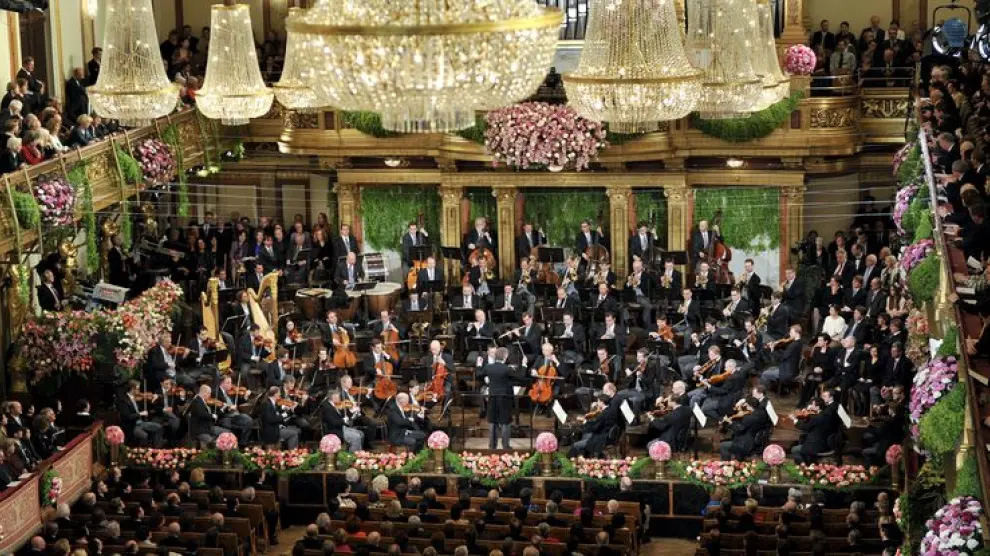 Tradicional concierto de Año Nuevo en Viena