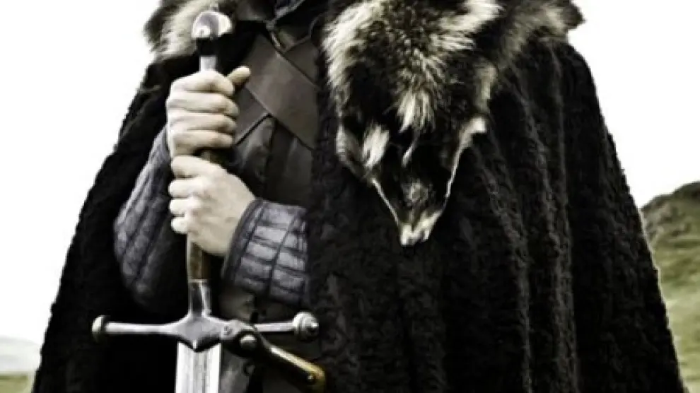 Sean Bean caracterizado como Eddard Stark, protagonista de 'Juego de Tronos'