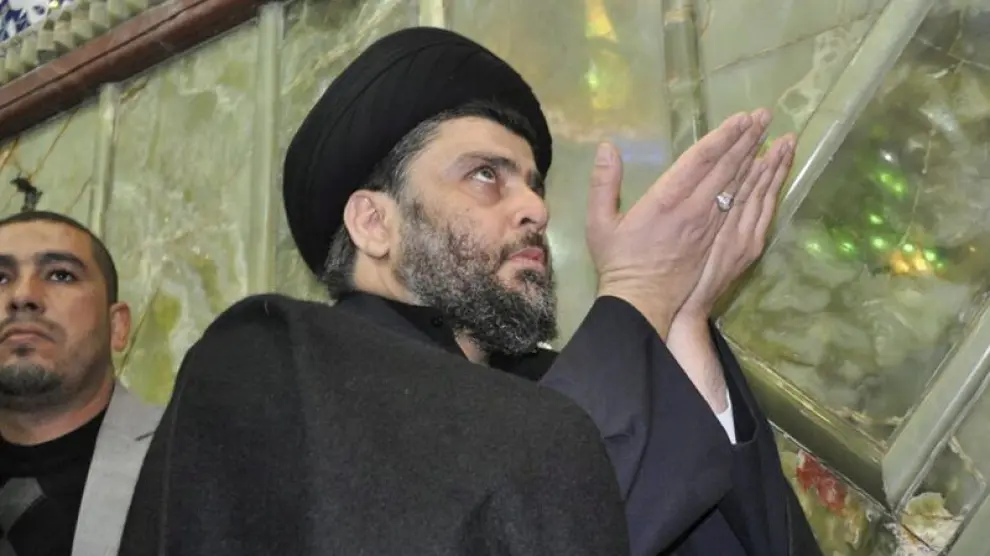 Al Sadr, a su regreso del exilio voluntario en Irán