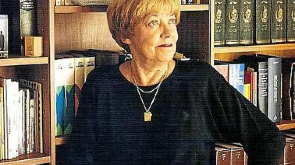 María Elena Walsh, en una imagen de archivo.