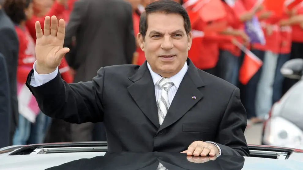 Ben Ali, ex presidente de Túnez