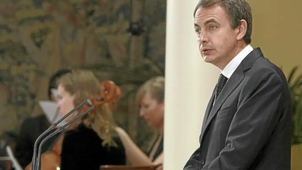 El presidente del Gobierno, Rodríguez Zapatero