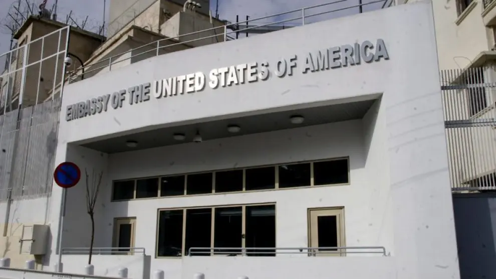 Embajada de EE. UU. en Siria.