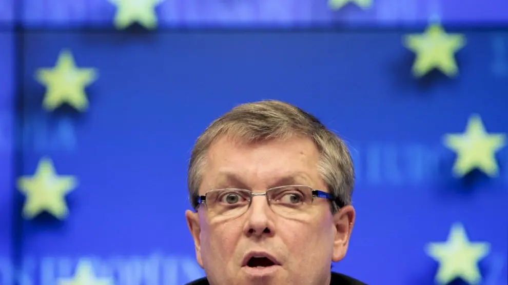 El presidente del consejo del Ecofin, el ministro húngaro de Economía György Matolcsy