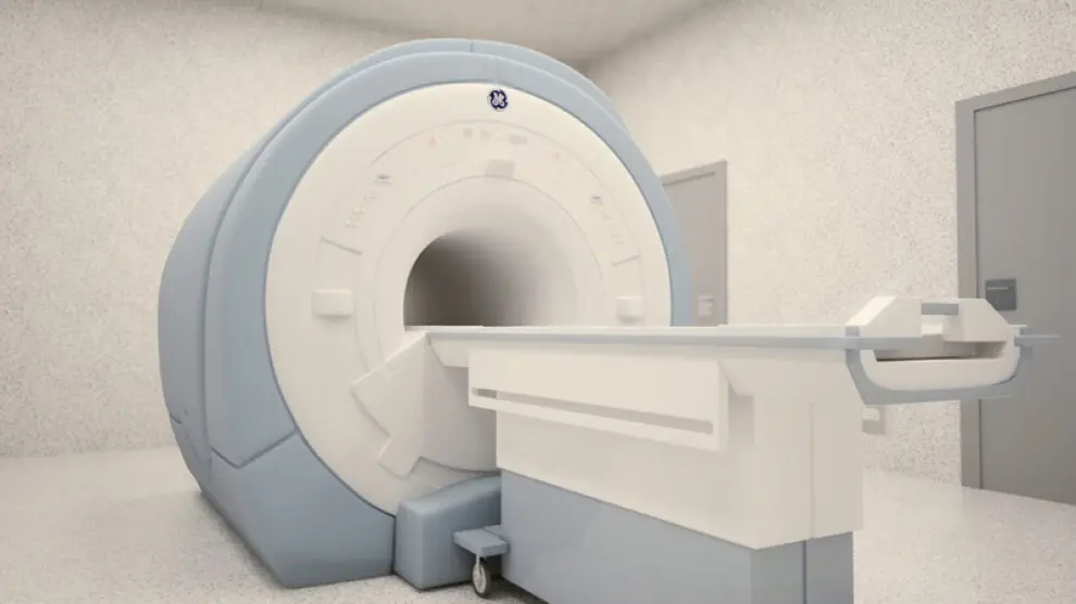Sala de resonancia magnética del futuro hospital