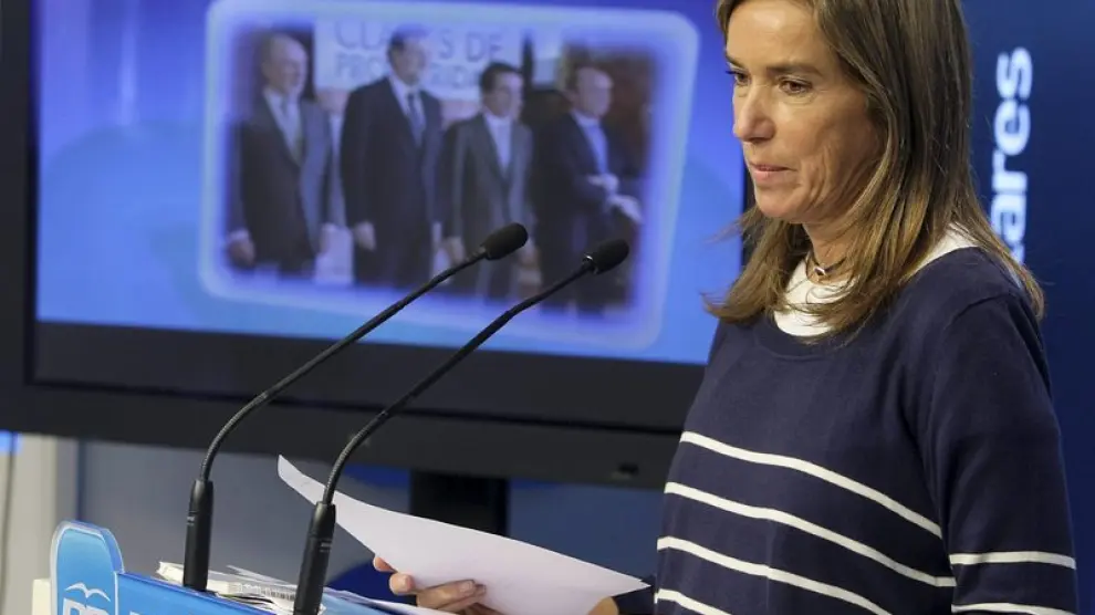 Ana Mato asegura que el PP ganará en Asturias