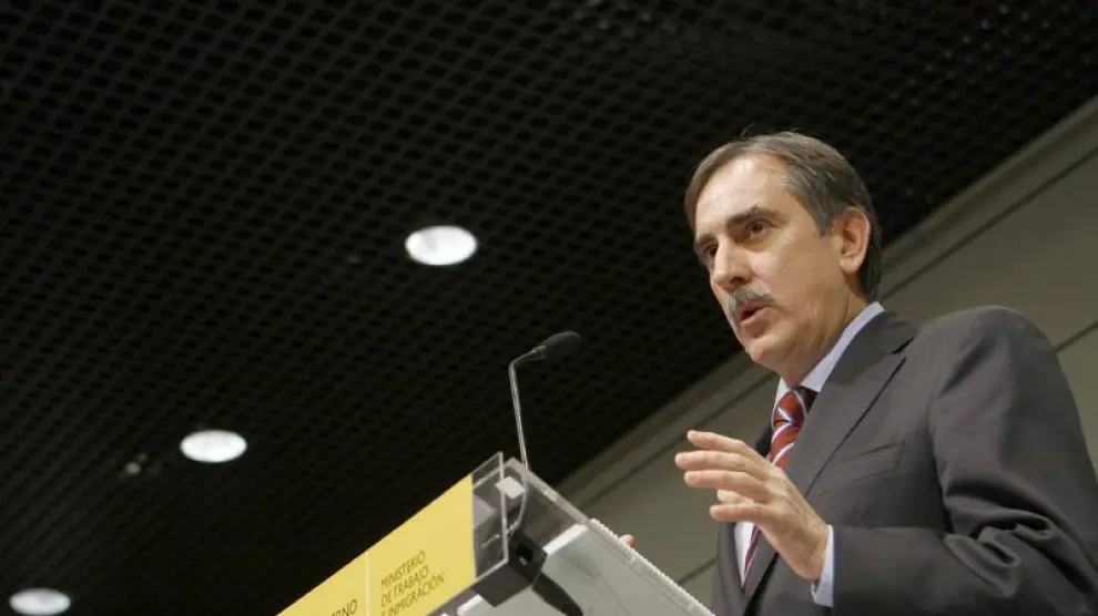 El ministro de trabajo Valeriano Gómez ha hecho balance de la reforma laboral