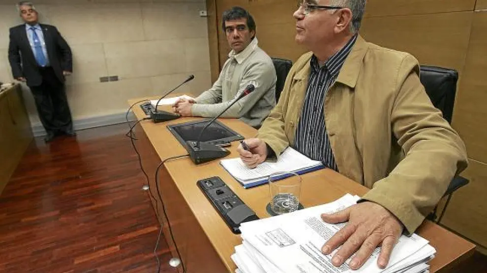 El alcalde de Biscarrués dio a conocer ayer el informe de Varela, aportado por el Ayuntamiento.