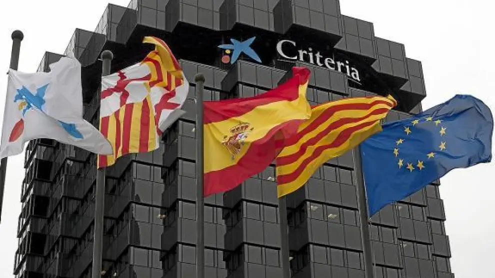 Sede de las oficinas centrales de La Caixa y Criteria en Barcelona.